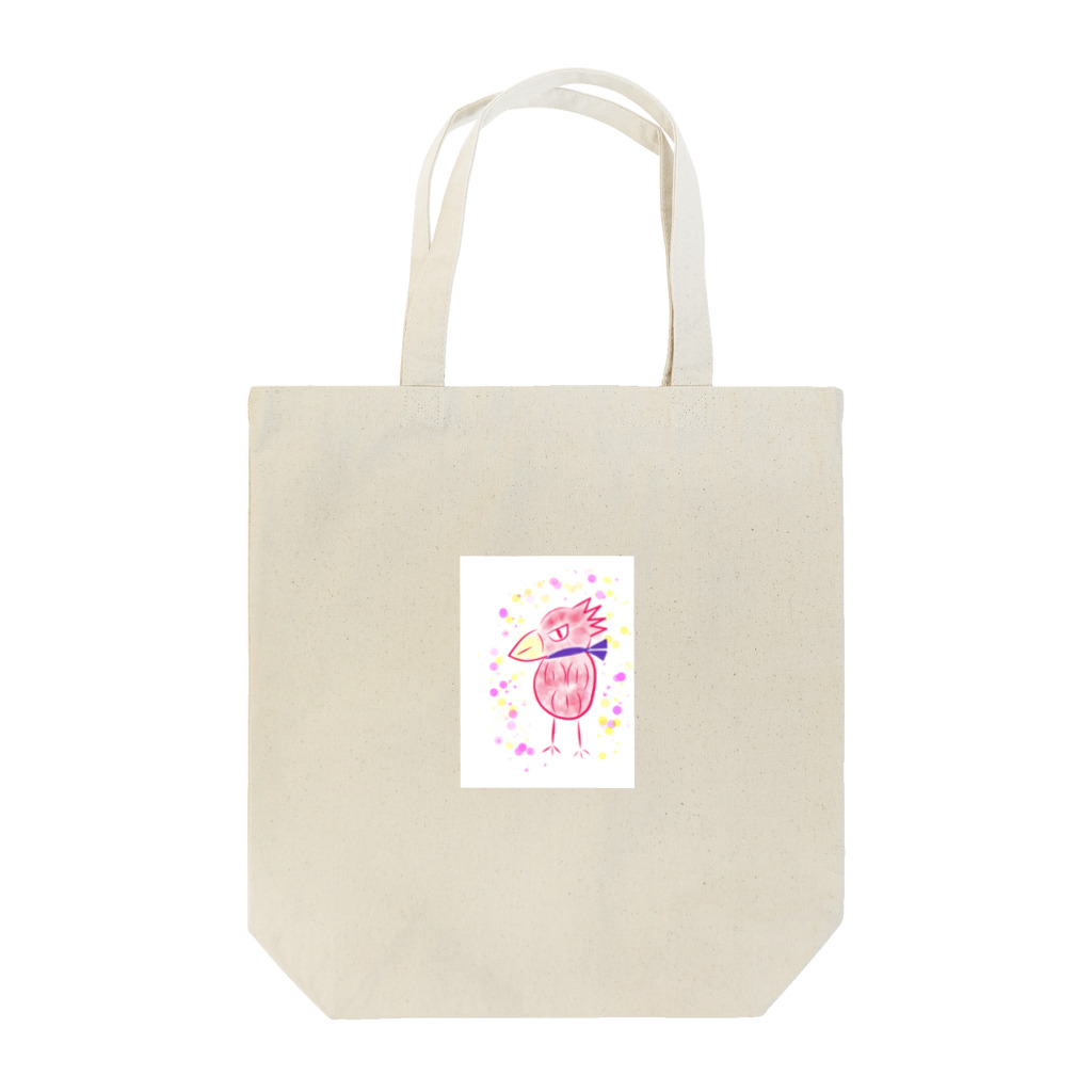 manamanawaruのアカワルビロ Tote Bag