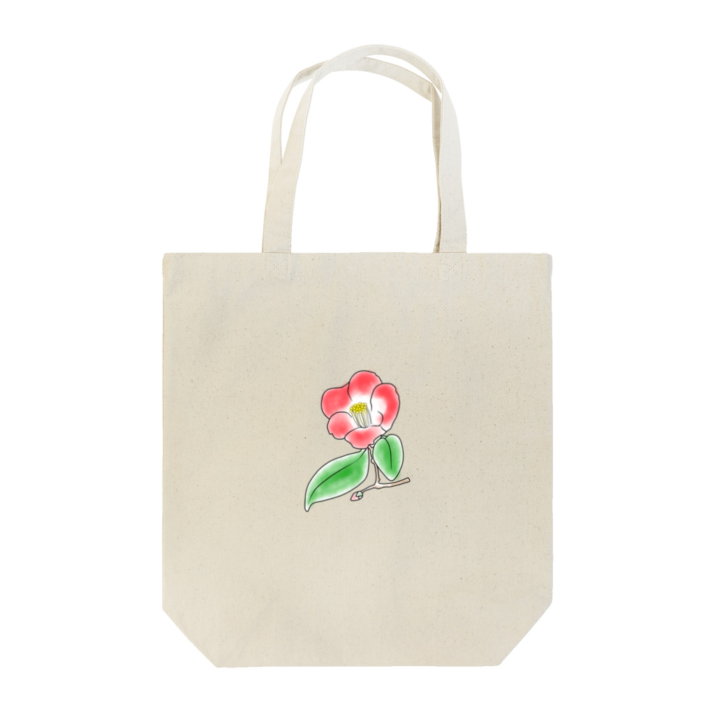 Melvilleの椿（ツバキ） Tote Bag