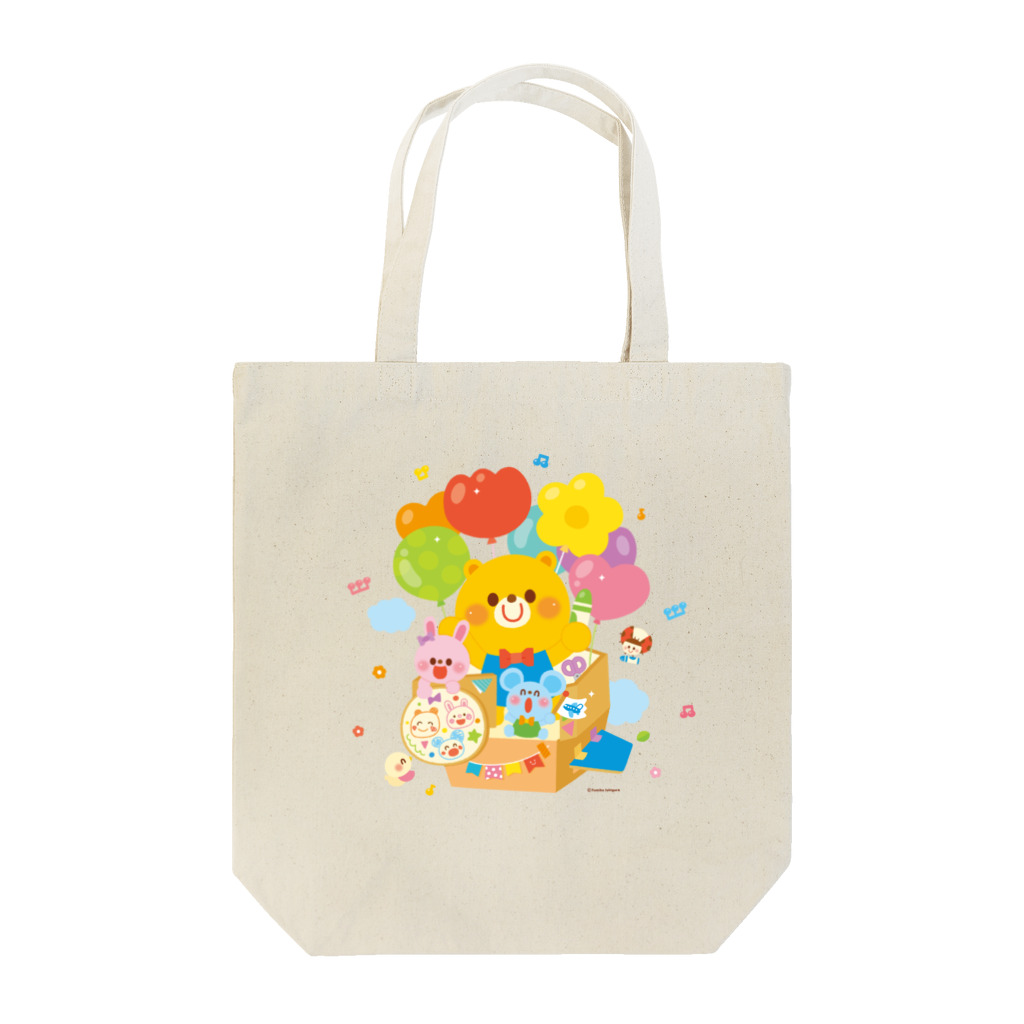 Illustrator イシグロフミカの飛行機 Tote Bag