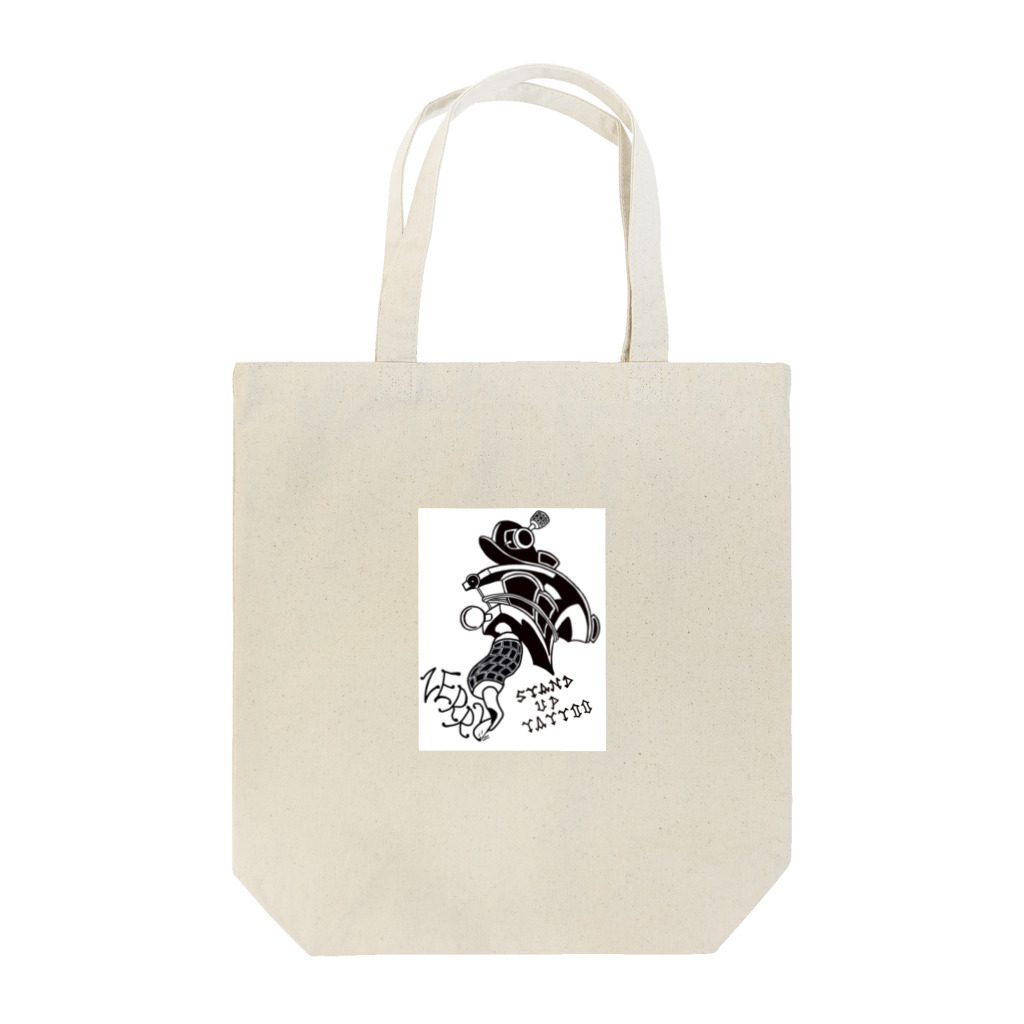 ZERRYのstand up tattoo オリジナル Tote Bag