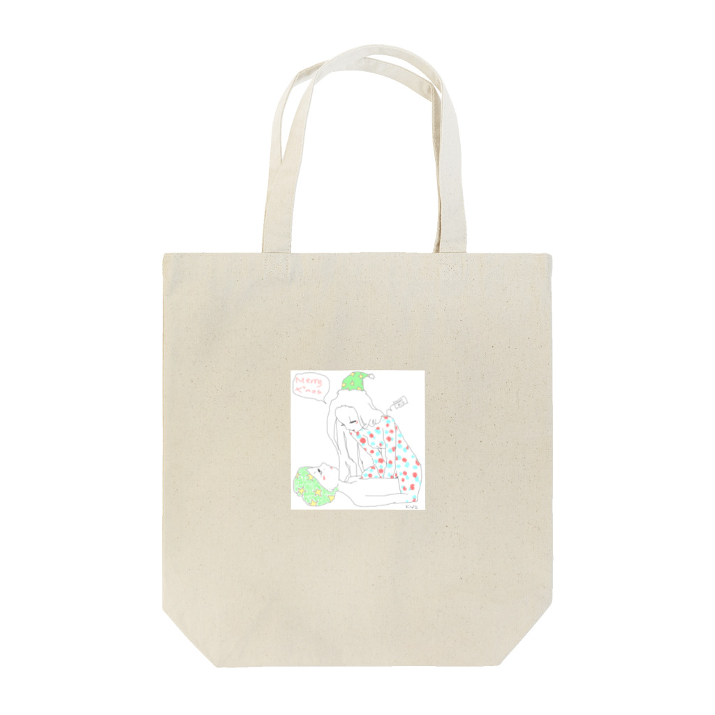 EurekaのMerry Christmas babe Tote Bag