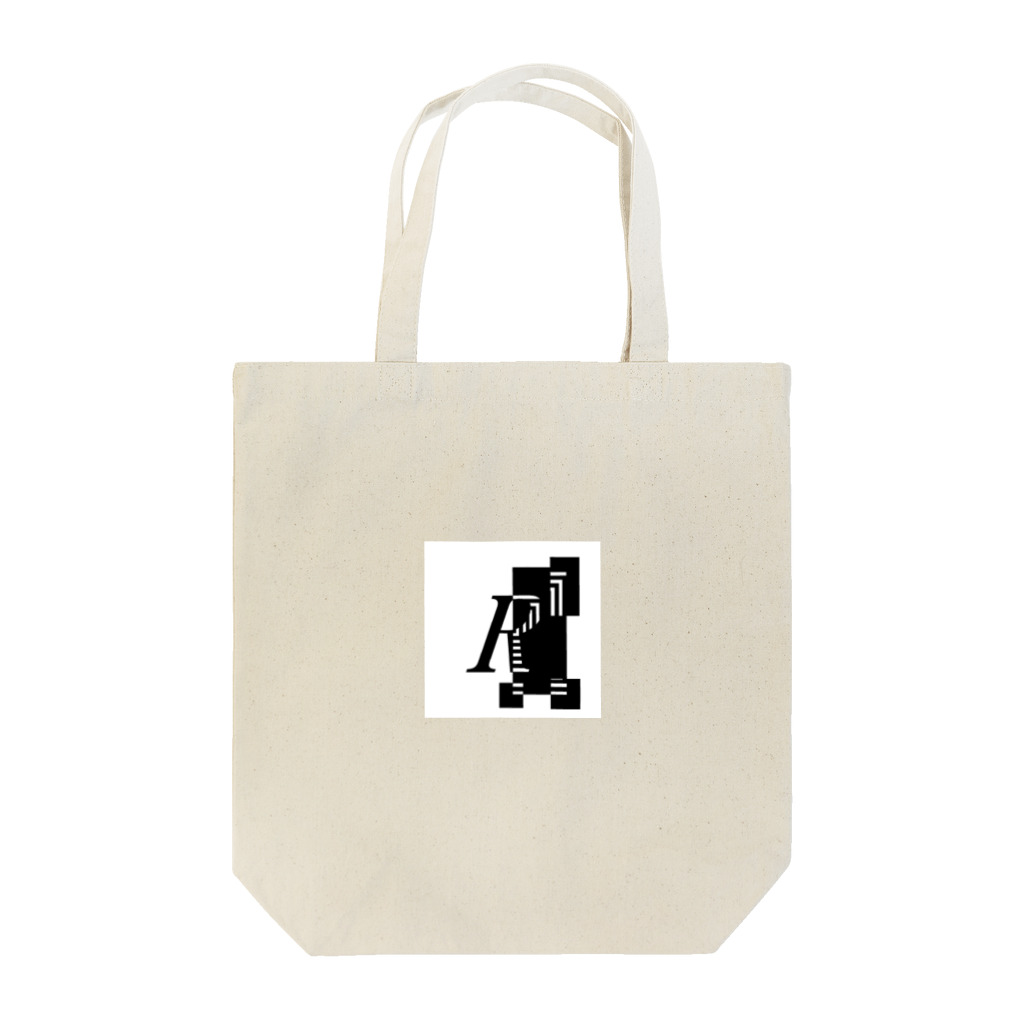 シンプルデザイン：Ｔシャツ・パーカー・スマートフォンケース・トートバッグ・マグカップのシンプルデザインアルファベットＲワンポイント Tote Bag