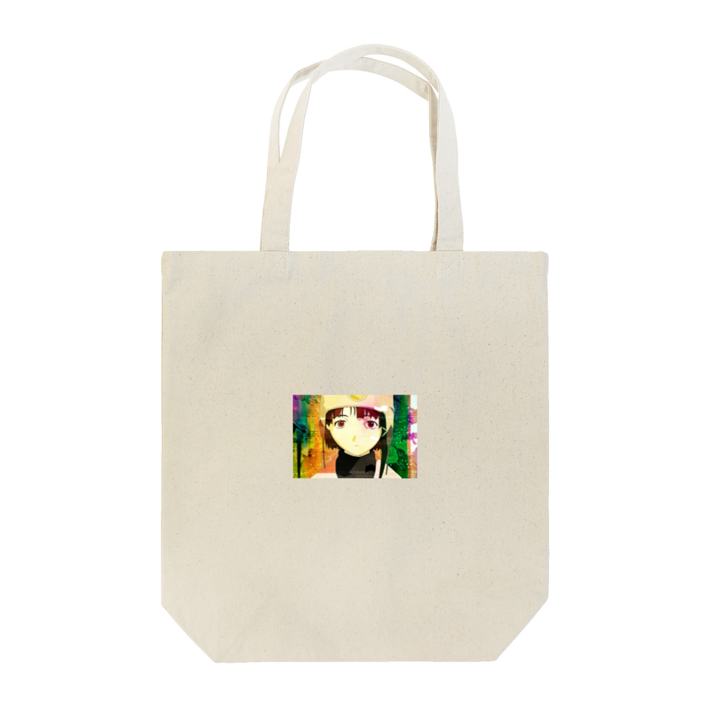 ボクのSerial Experiments Rain(Rain-1) Tote Bag