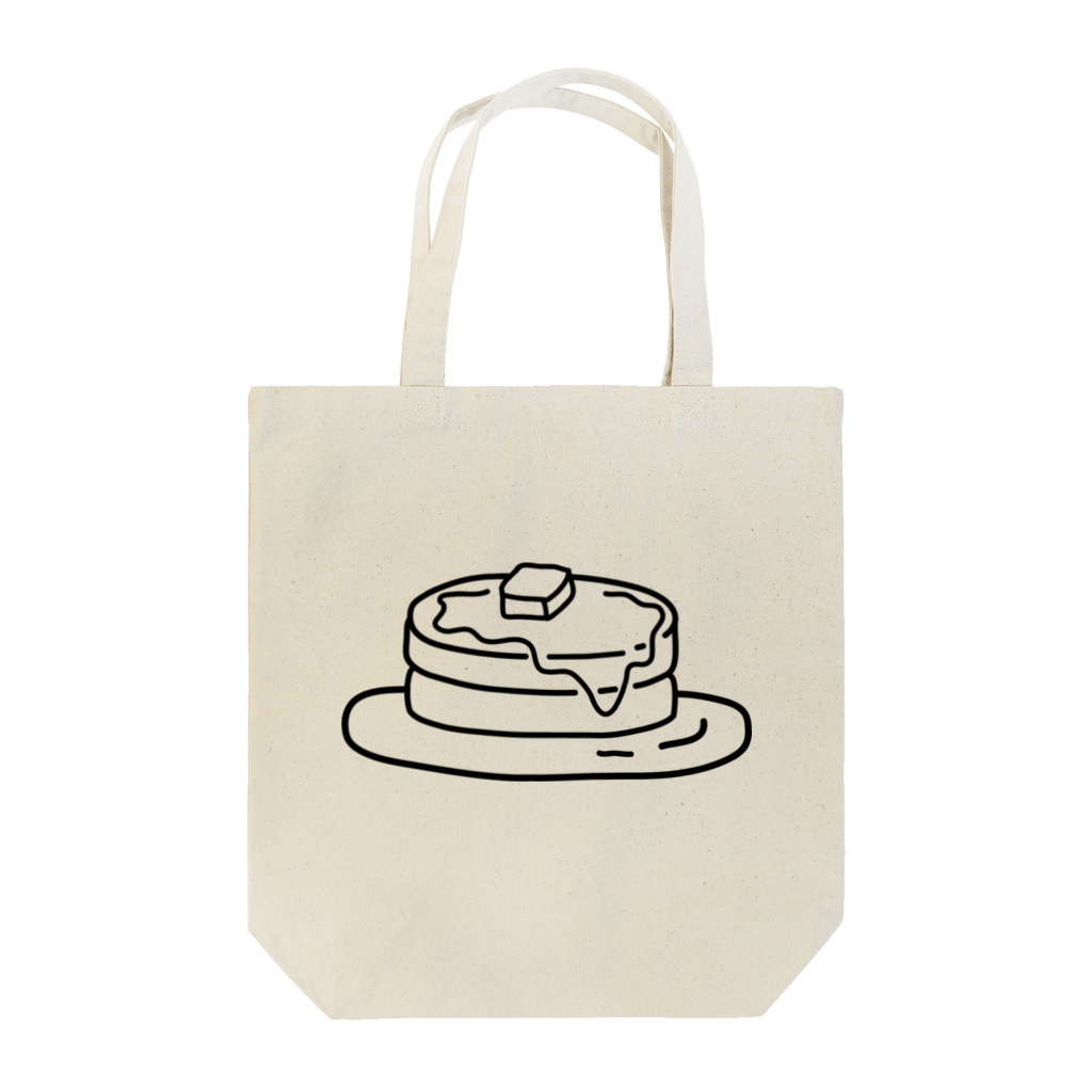 ぷるんぷるんストアのシロップとろとろパンケーキ Tote Bag