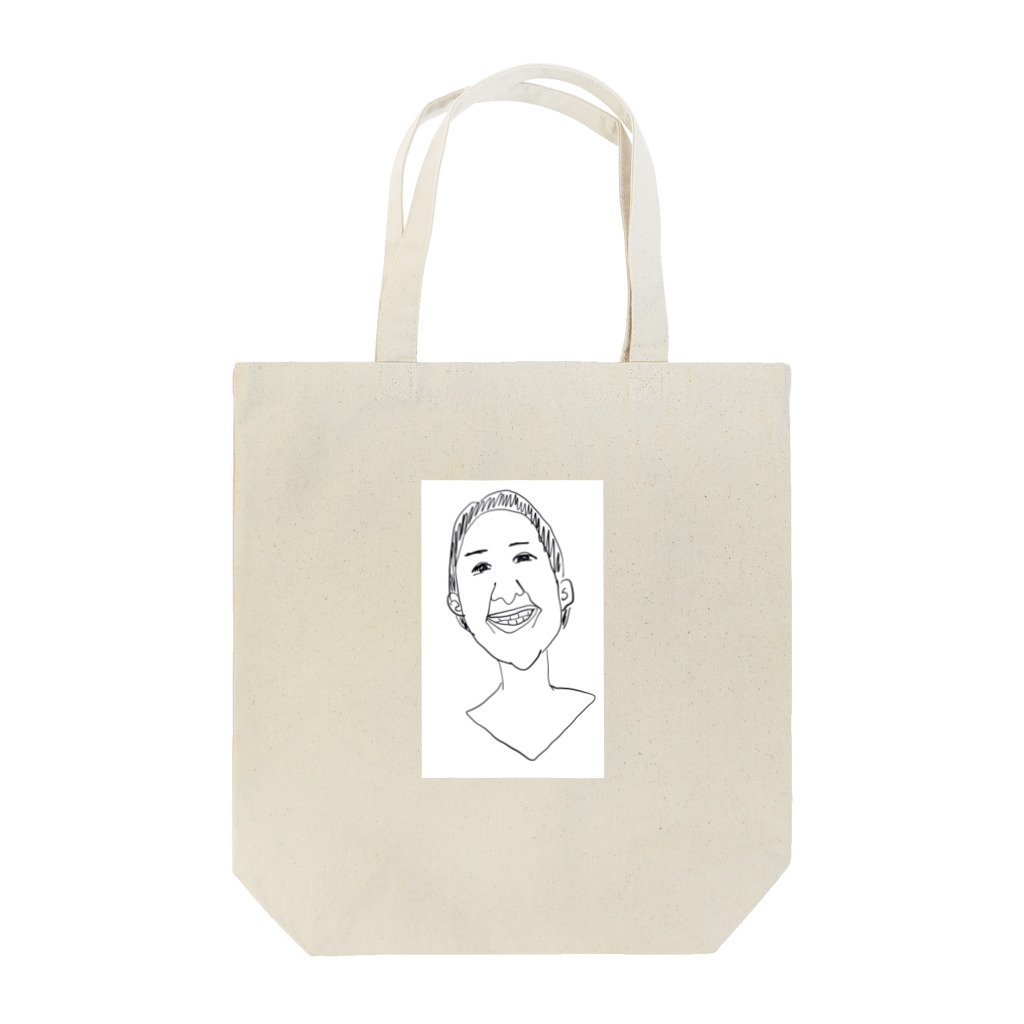 funny_faceの私の妹 Tote Bag