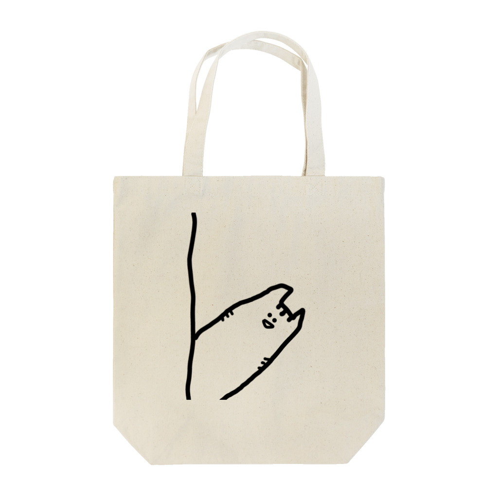 ぴ🌈のなんかゆるいねこ Tote Bag