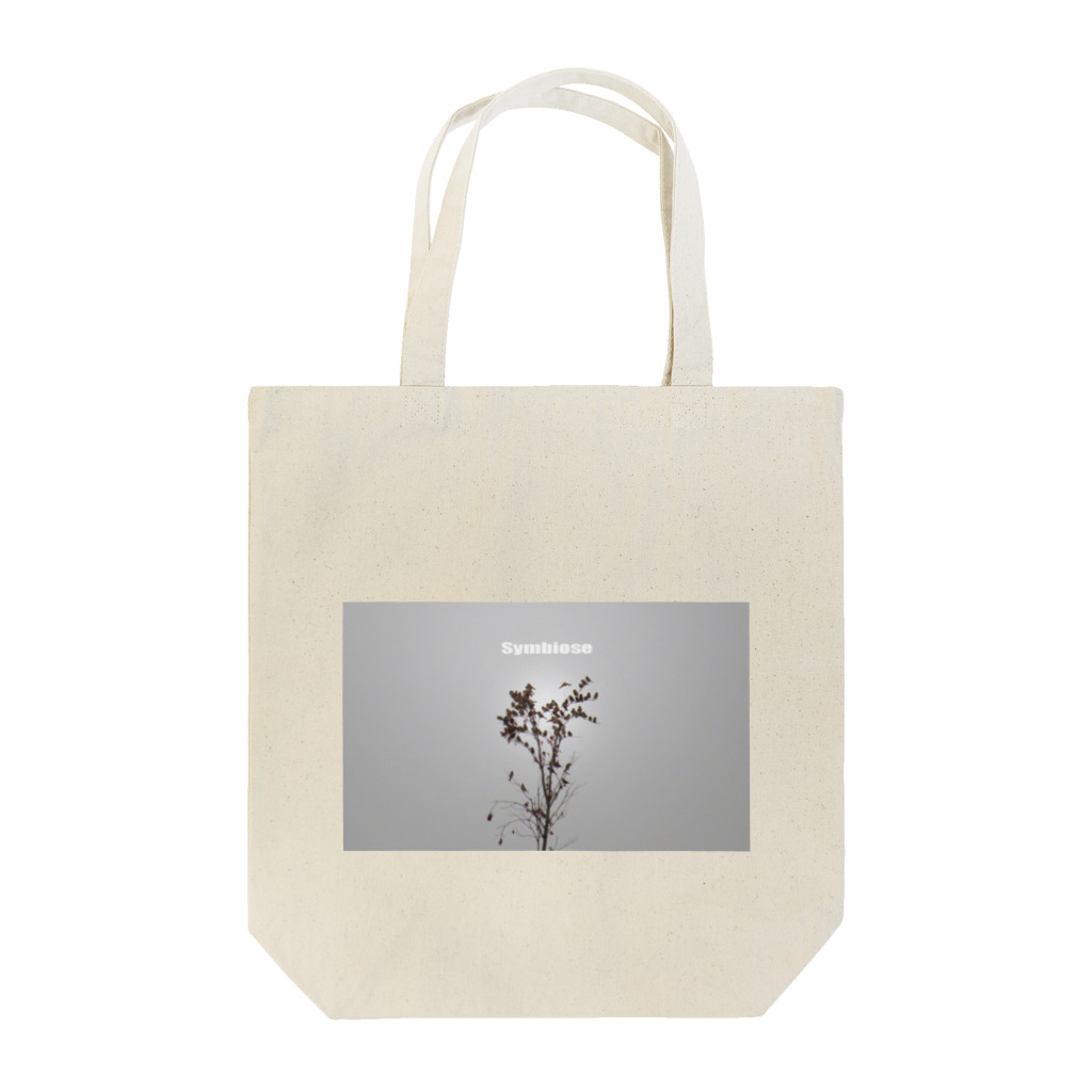 Symbioseの【Symbiose】スズメの木 Tote Bag