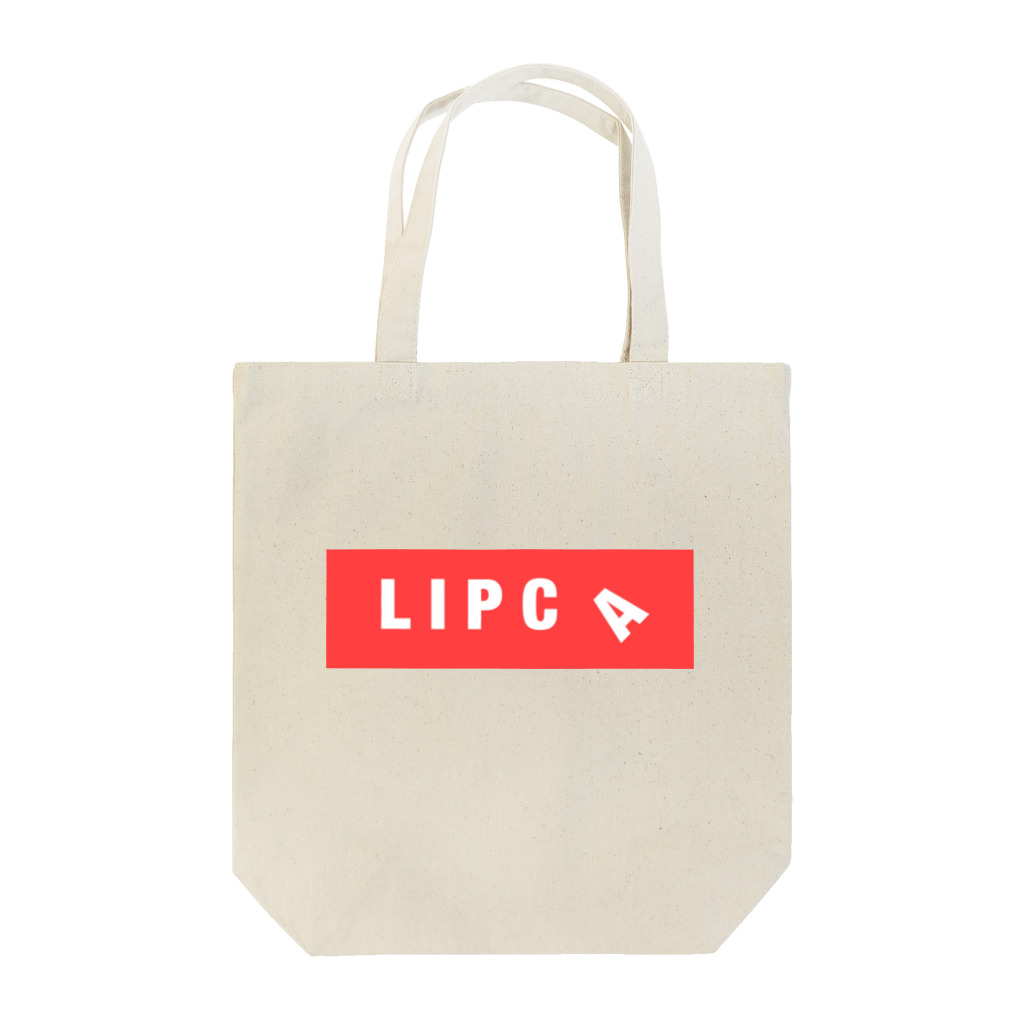 LIPCAのLIPCA（リプカ） Tote Bag