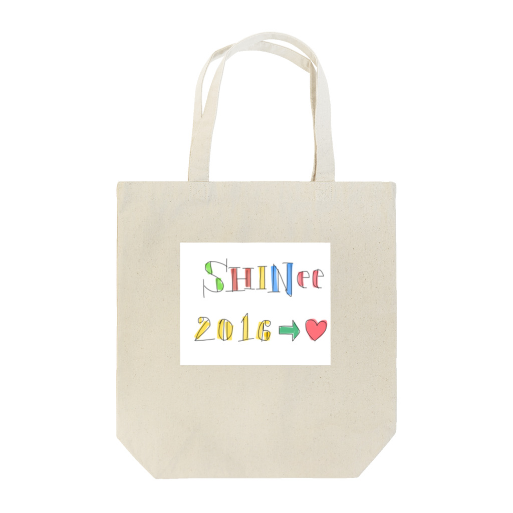 c h a m .のSHINee 2016 ❤︎ Tote Bag