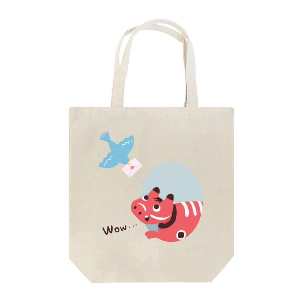 SU-KUのSpring news Tote Bag