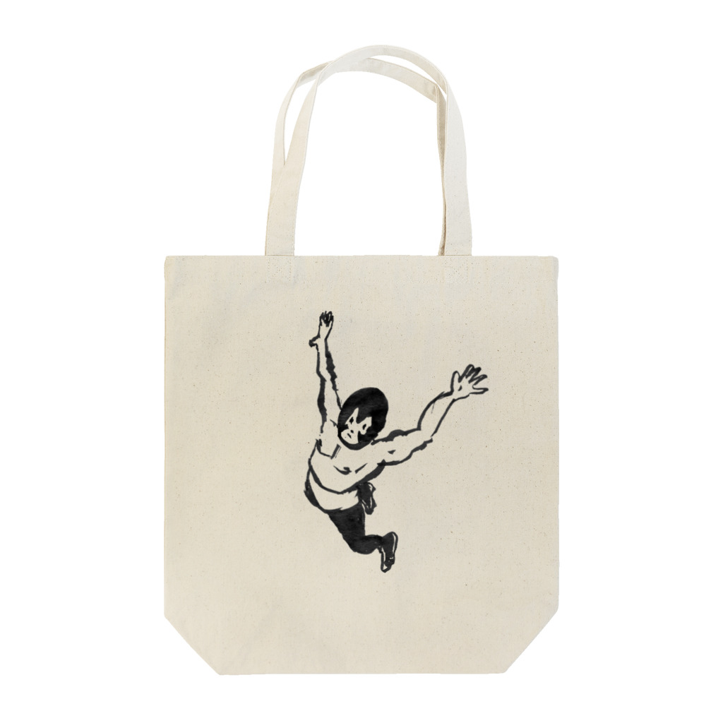 ガイコツギターのとんでるあいつ Tote Bag