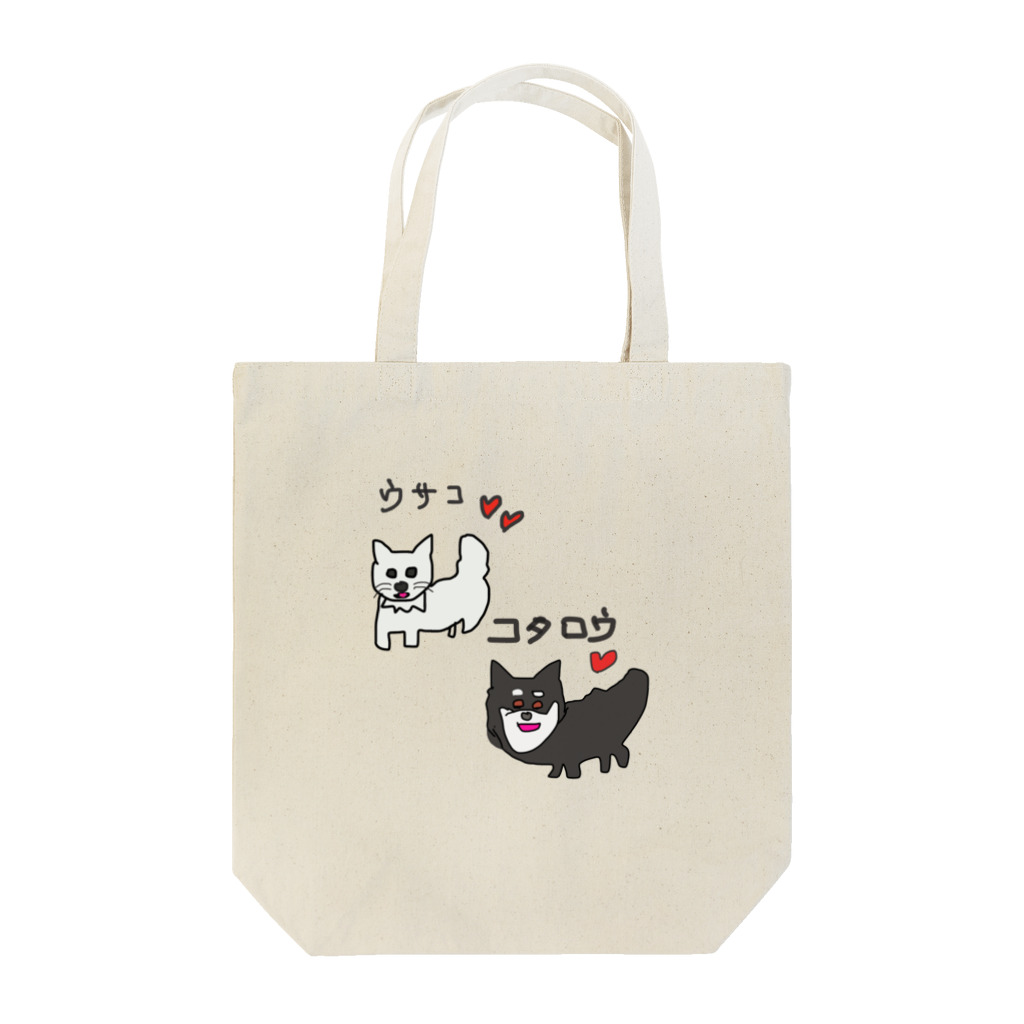 ゴールデンレトリバー レガロのうさこた Tote Bag