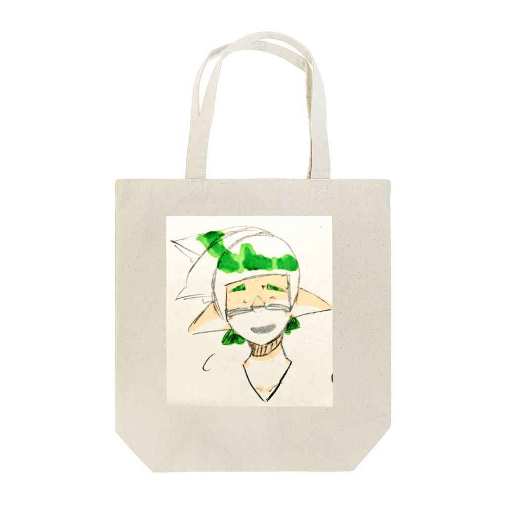 咎落ちのオウガ君 Tote Bag