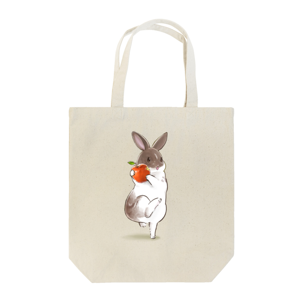 うさくら堂のりんごうさぎ Tote Bag