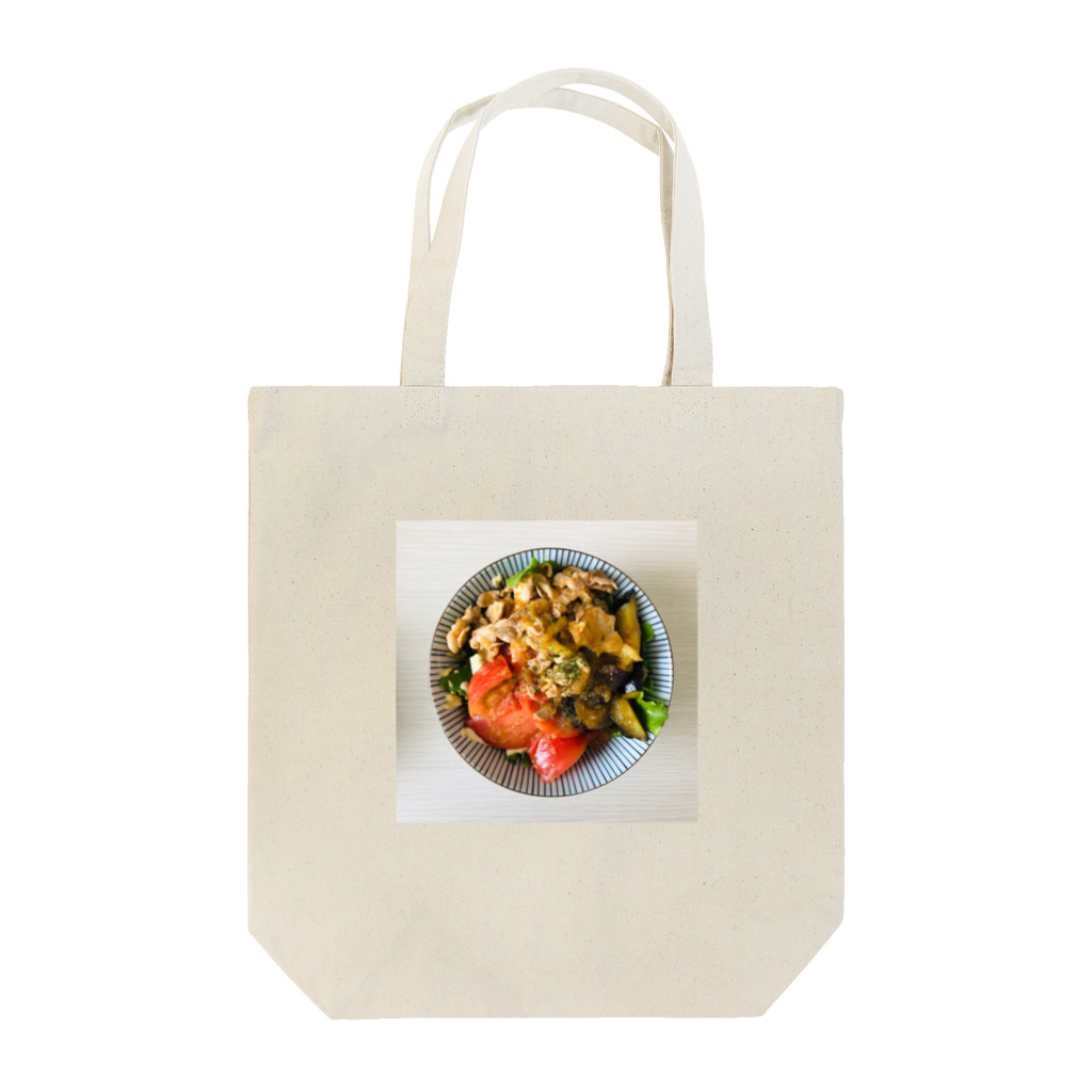 Arioの夏野菜丼 Tote Bag