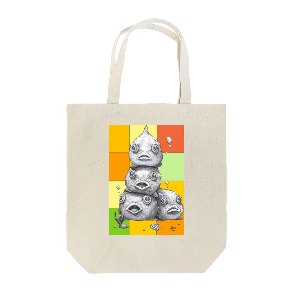 sota nakashimaのねえ、君は何色？ Tote Bag