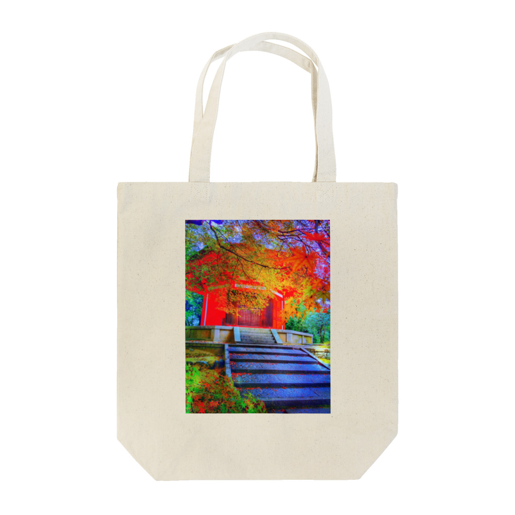 kohtaro_kyotoaboutの秋の東福寺 Tote Bag