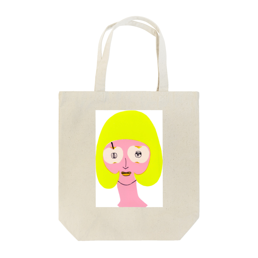 たほのapple lady Tote Bag