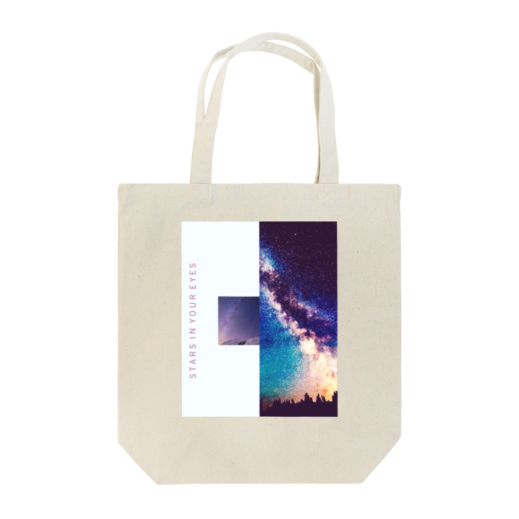 MonaRose Bijouxのシューティングスター Tote Bag