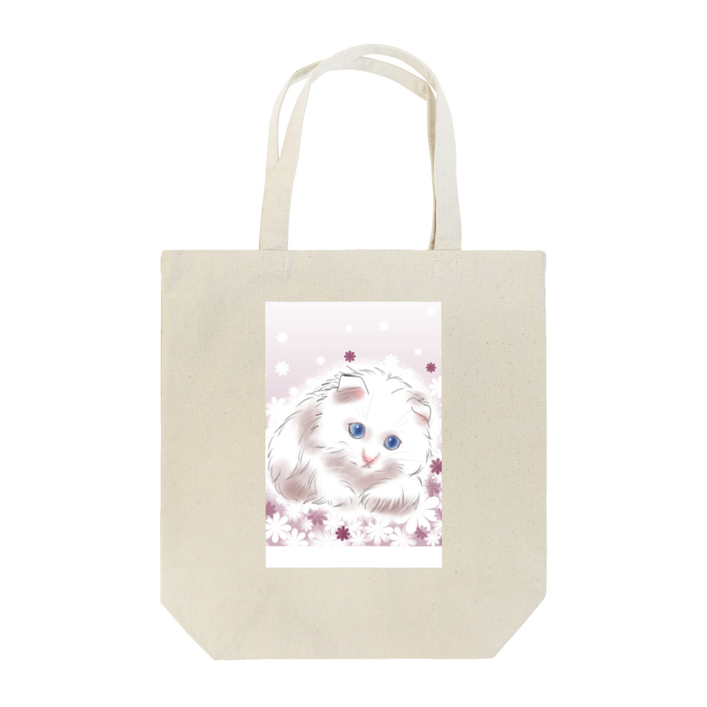 kurokyabapothiのペルシャ猫💝 Tote Bag