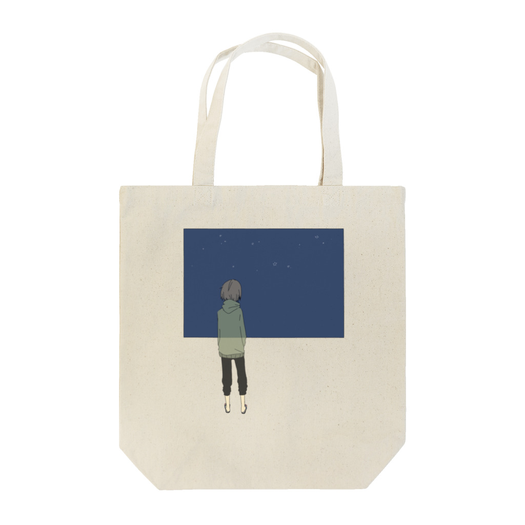 一瀬のブルーモーメント Tote Bag