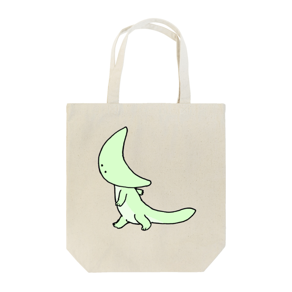 segasworksのてくてくディプロカウルス Tote Bag