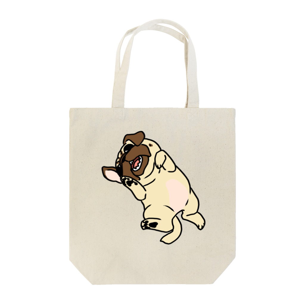 one-naacoのパグ(フォーン)トートバッグ Tote Bag