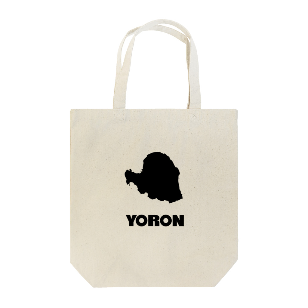 大田デザインの与論島のかたち Tote Bag