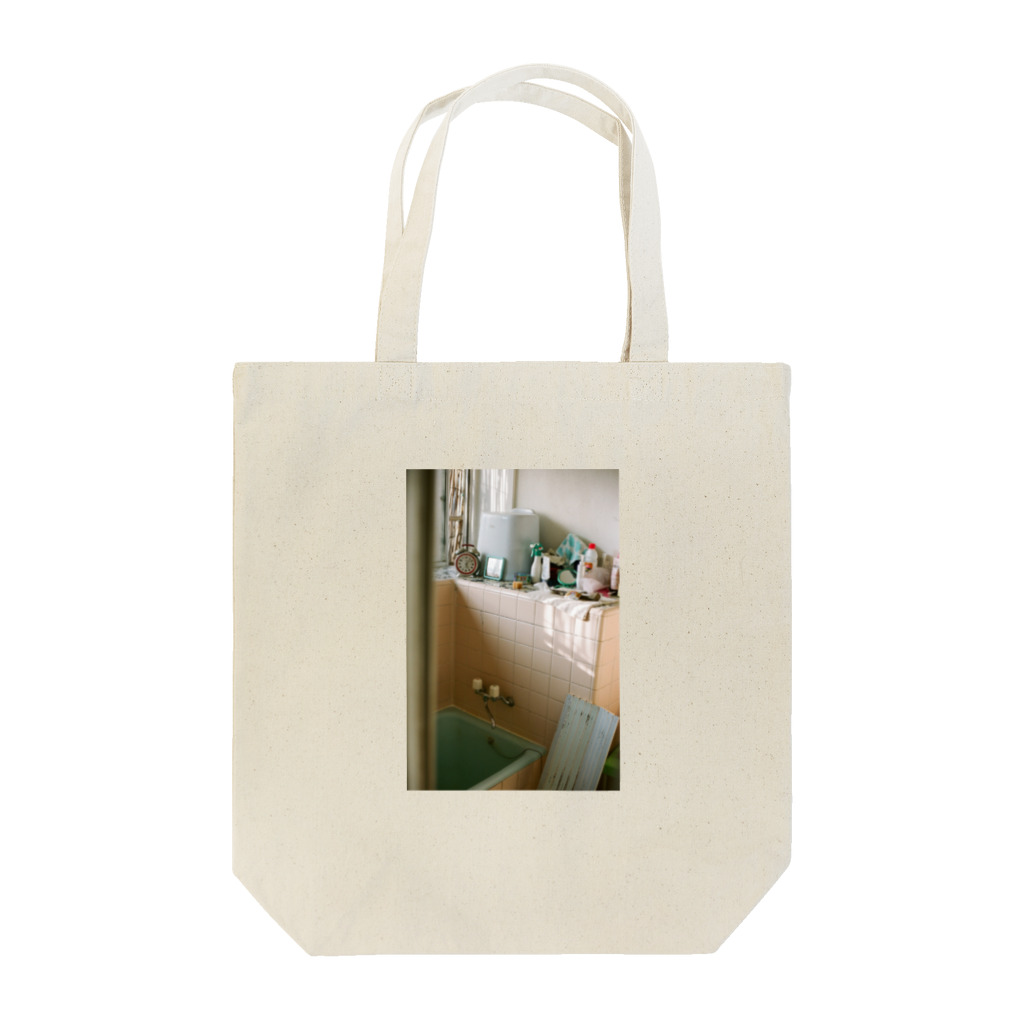 Shogo Hirokiのじいちゃん家の風呂 Tote Bag