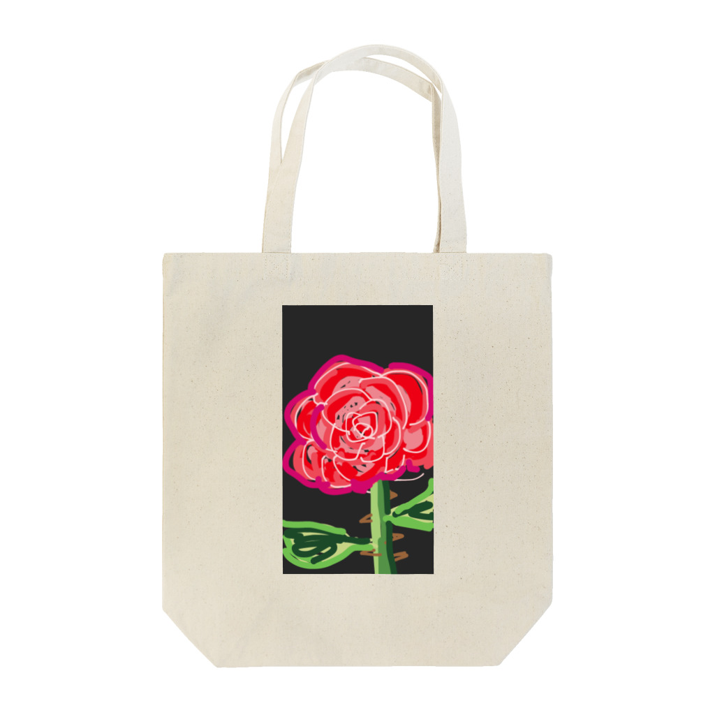 FULの華麗なるバラ Tote Bag