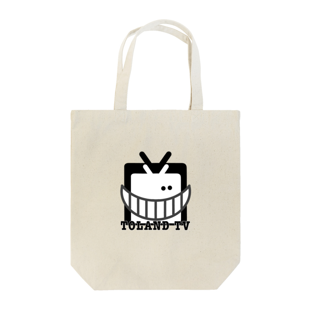 mo-ri-SHOPのTOLAND TV 公式グッズ Tote Bag