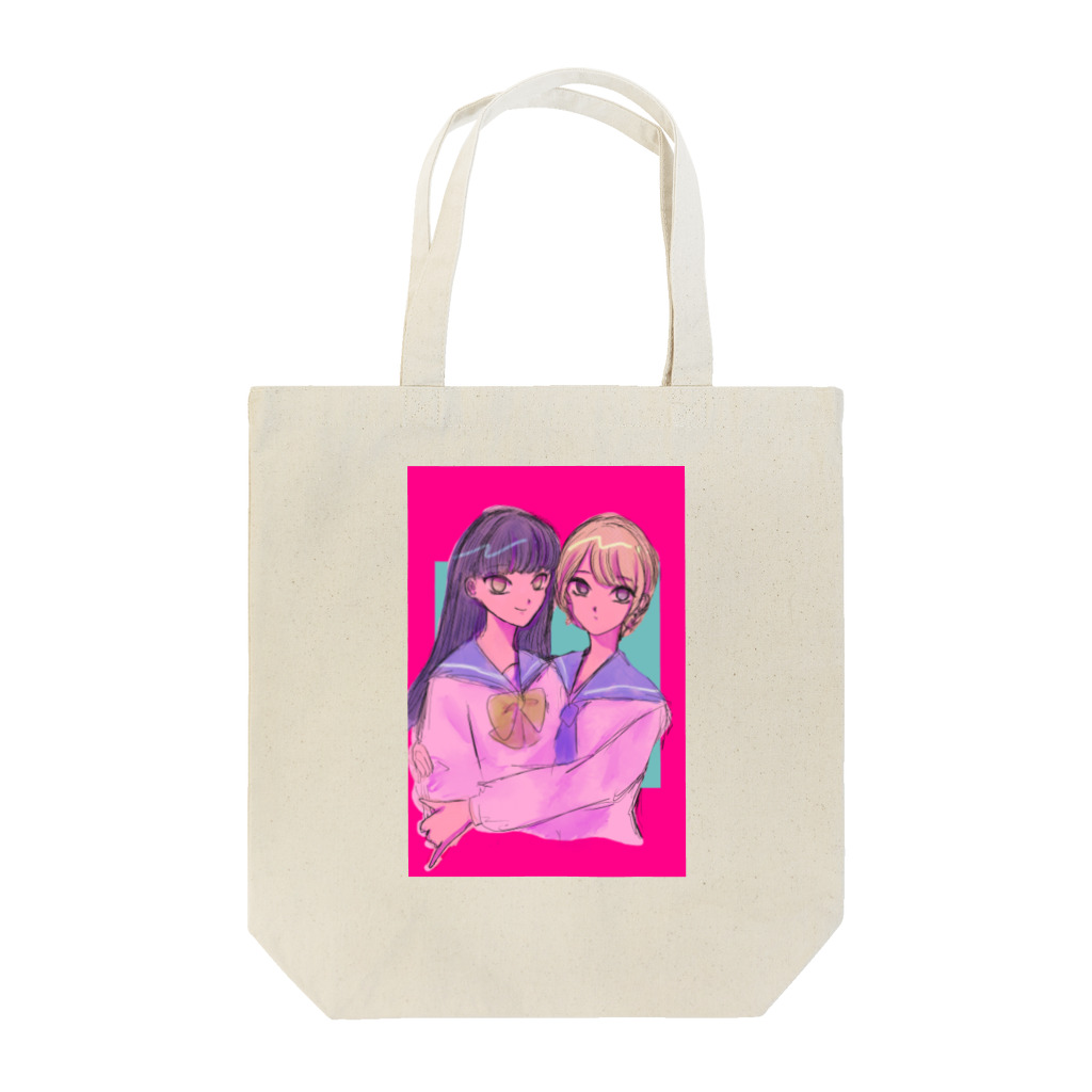 2zdoppoの女の子かわいい Tote Bag