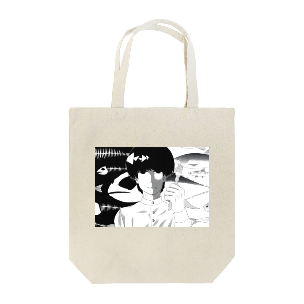 夜店の晩餐 Tote Bag