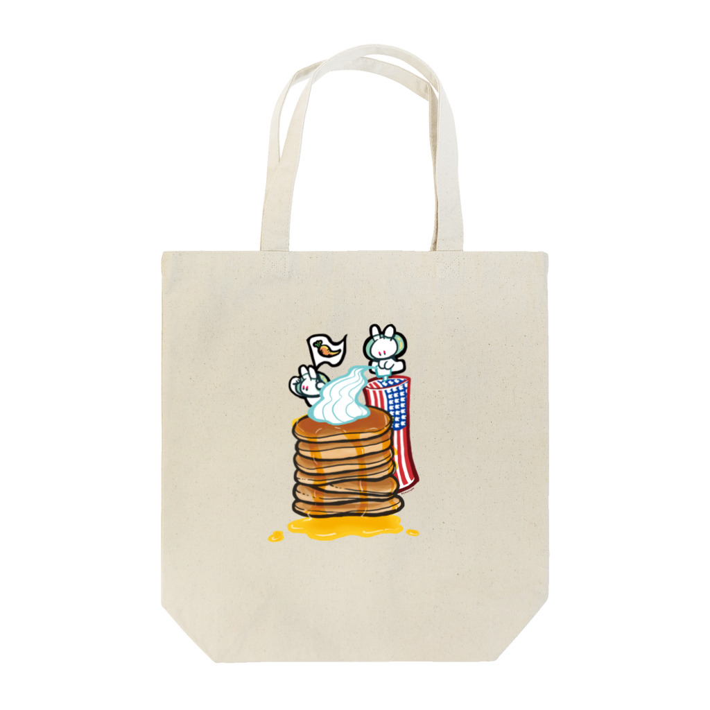 れもんのusa_hotcake Tote Bag