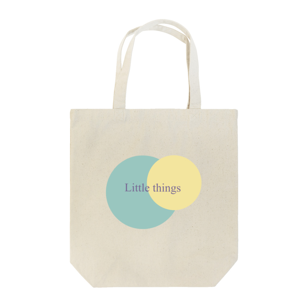 ave_leのLittle things  Tote Bag