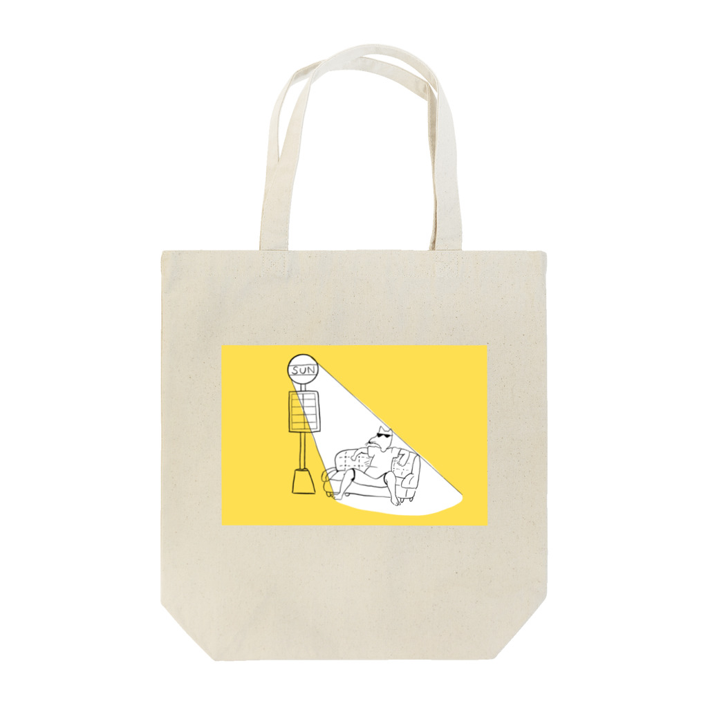 あびるのいぬさん Tote Bag