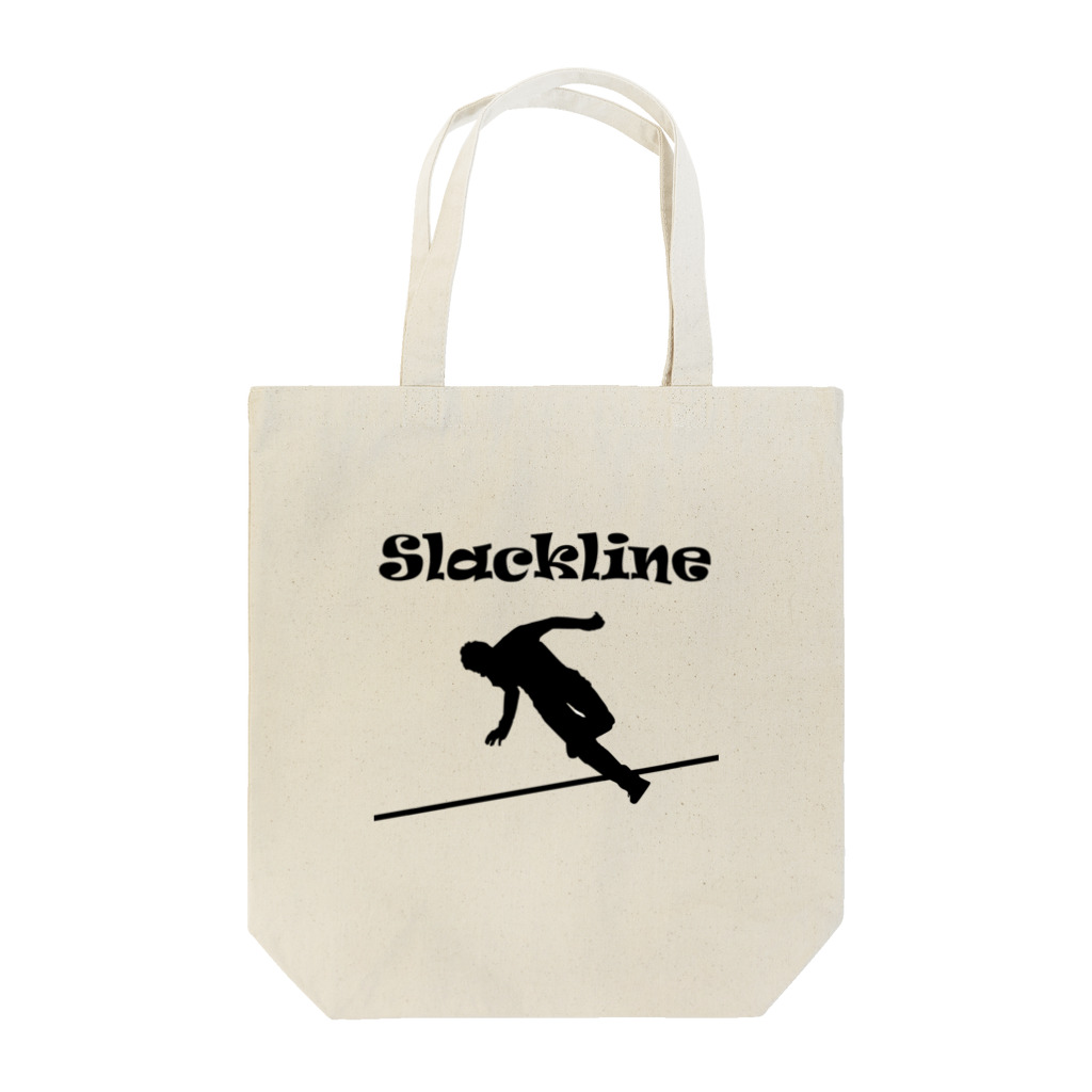 SLACKLINE HUB(スラックライン ハブ)のスラックライン(Slackline) トートバッグ