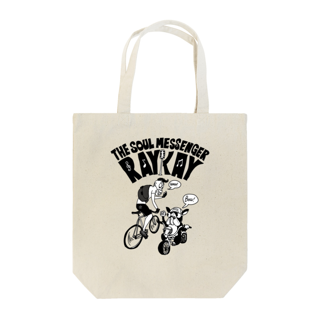 Raykay (れいけい)のソウルメッセンジャーれいけい Tote Bag