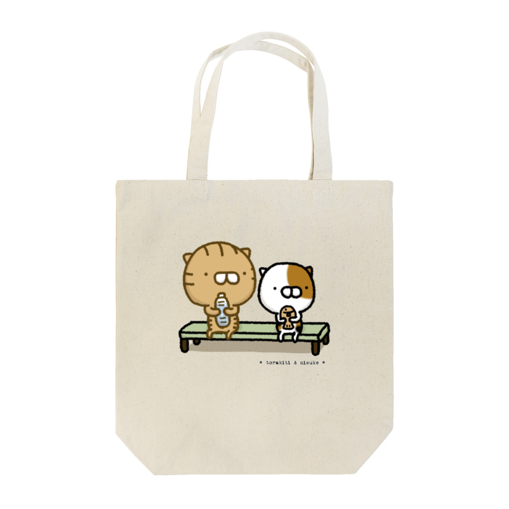 akinkoの寅吉 お茶会 Tote Bag