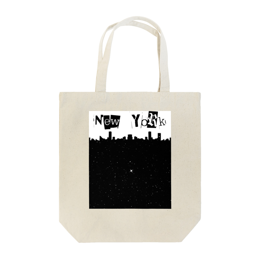 Mr.RightのNew York & 51 star Tote Bag