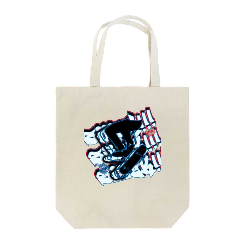 HIRAのスケボー🛹 Tote Bag