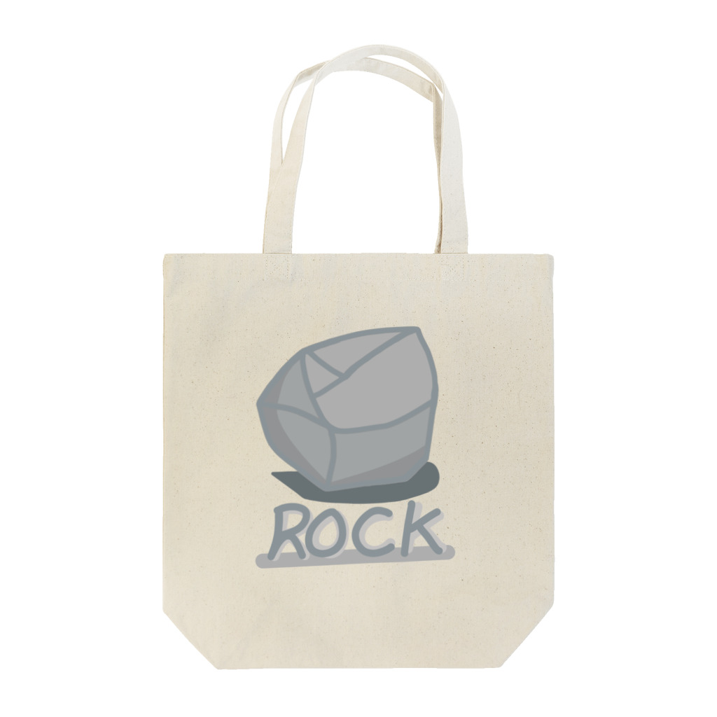 エリカブシのロックな岩 Tote Bag