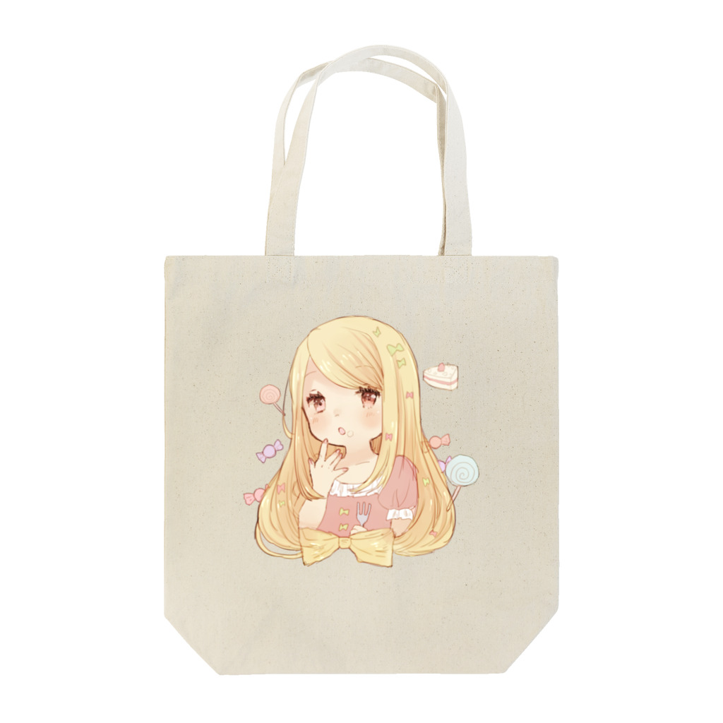 ゆゆしきのゆるふわちゃん Tote Bag