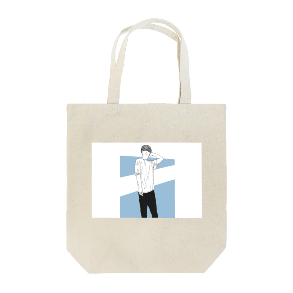 鴨川デルタの前髪 Tote Bag