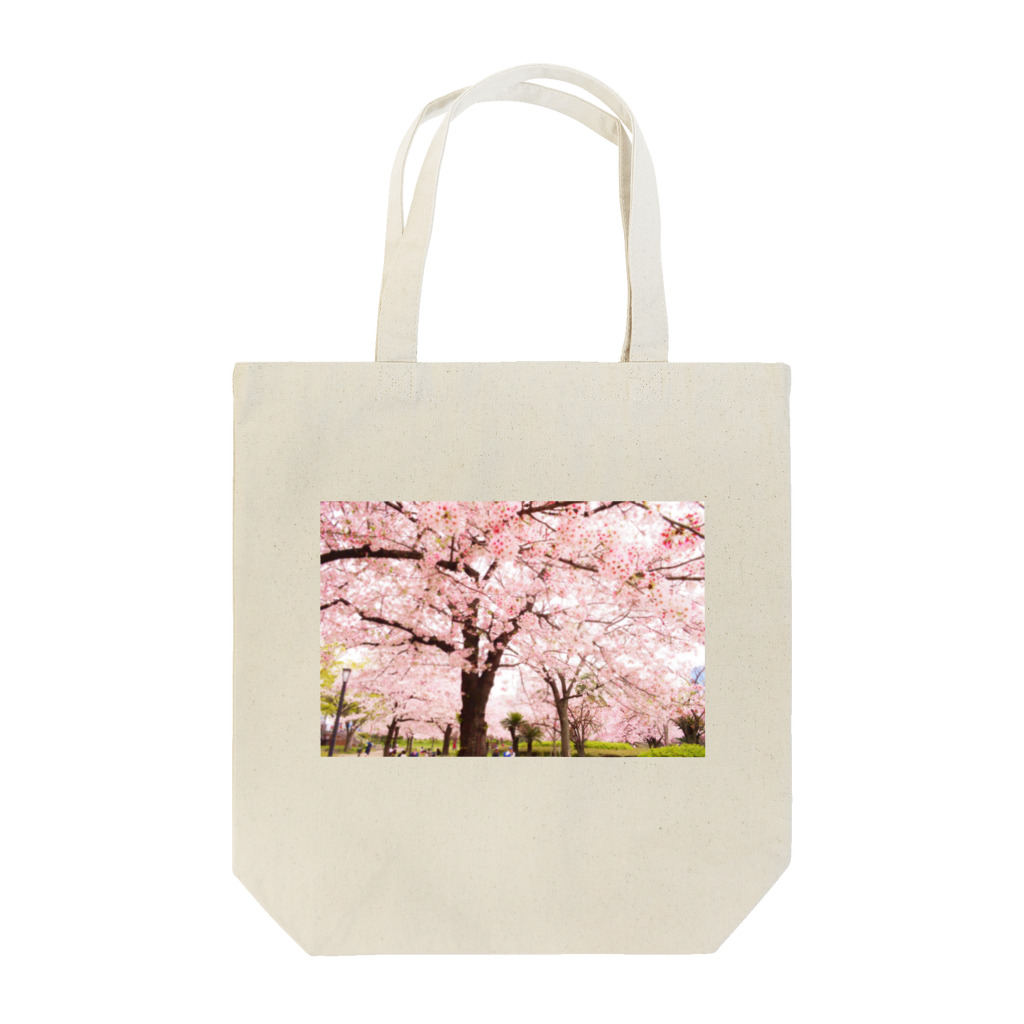nami_takahashi73の桜 トートバッグ