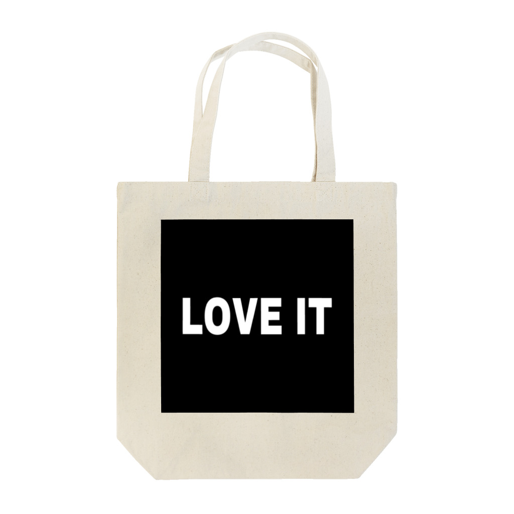 LOVE itのLOVE  IT Tote Bag