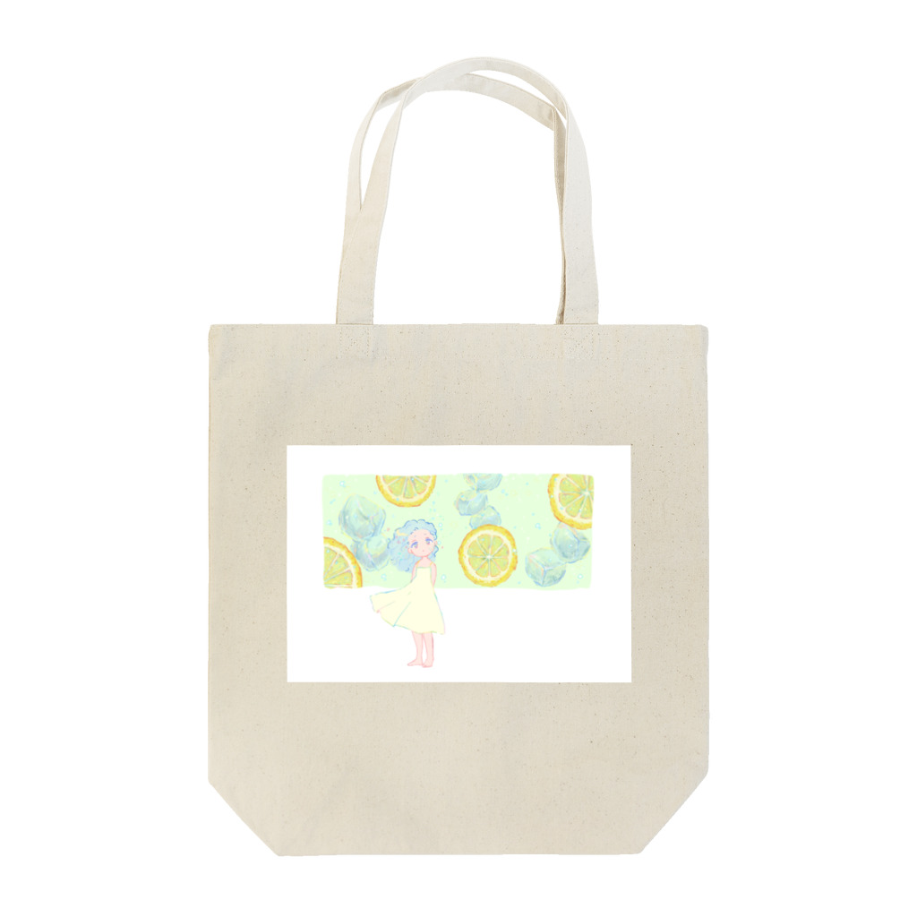 にくたの檸檬とソーダ水 Tote Bag