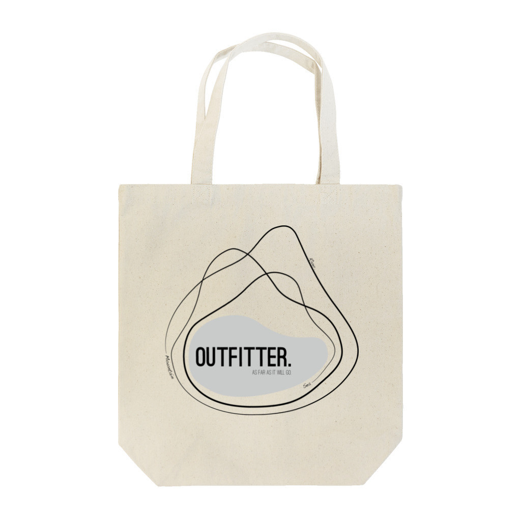 Hiroyuki EtoのOutfitter. Tote Bag