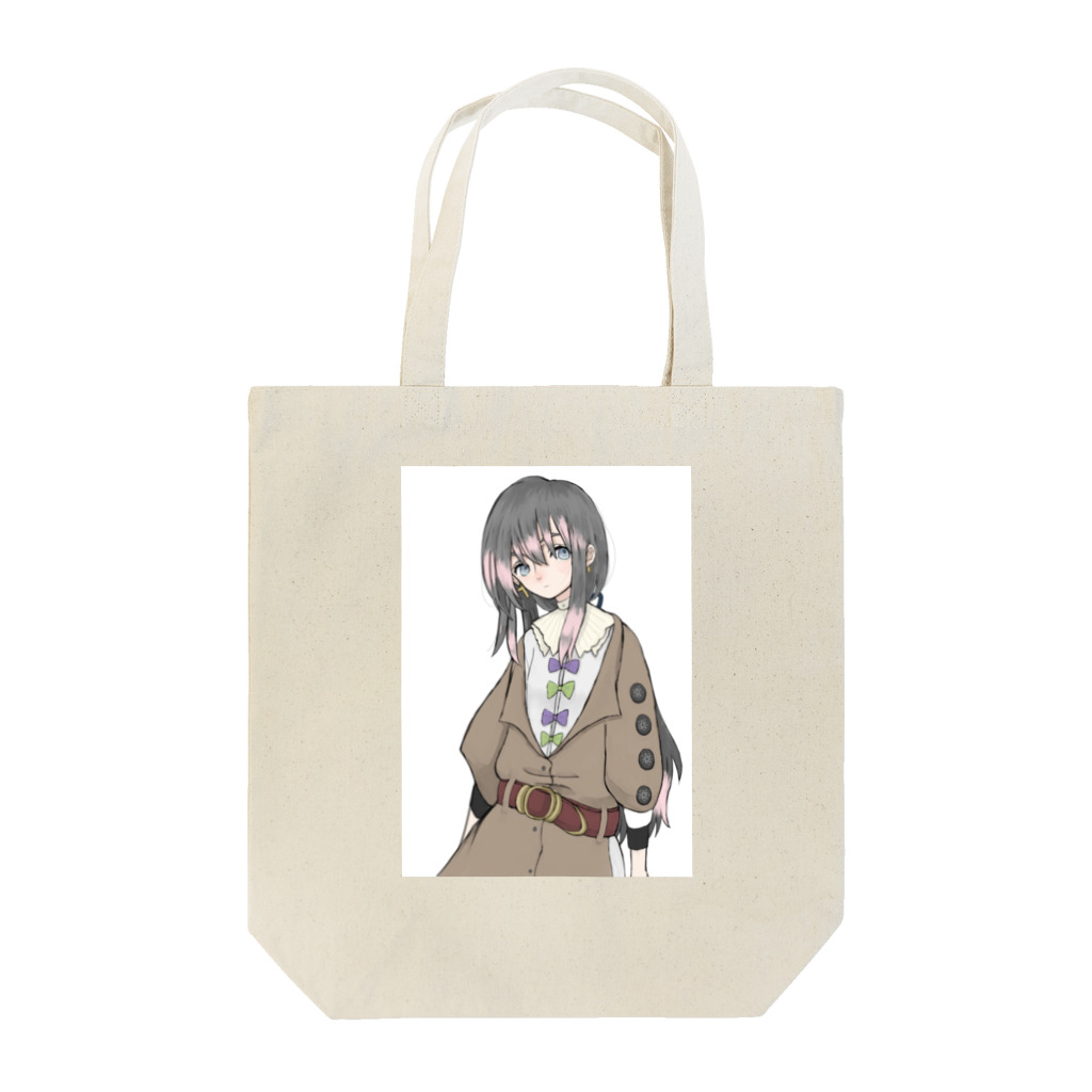 らぴすらずりの女の子 Tote Bag