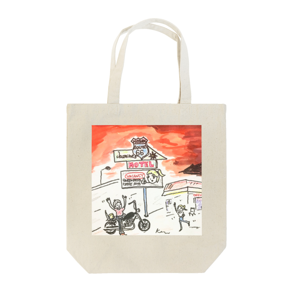 kenny'sのmotel Tote Bag